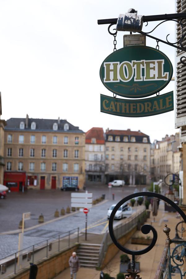 Hotel De La Cathedrale Metz Ngoại thất bức ảnh